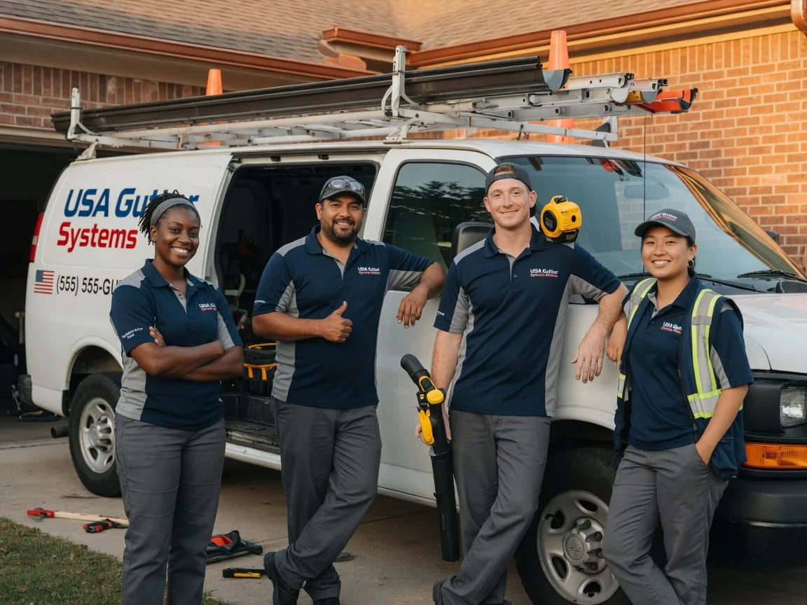 Gutter Installation company in Rosebud, TX